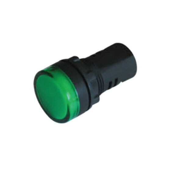 چراغ سیگنال LED سبز سالزر PL16-22D-22MM GREEN
